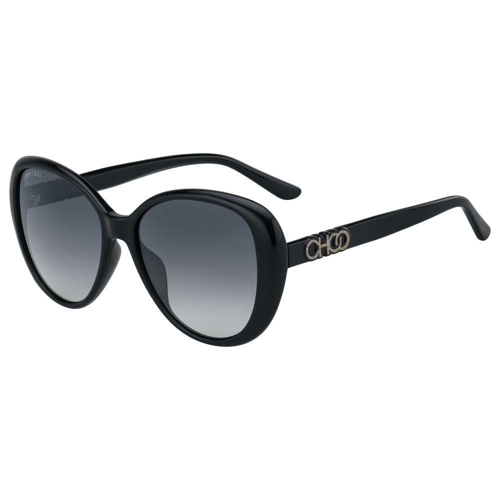 Слънчеви очила Jimmy Choo Black Injected