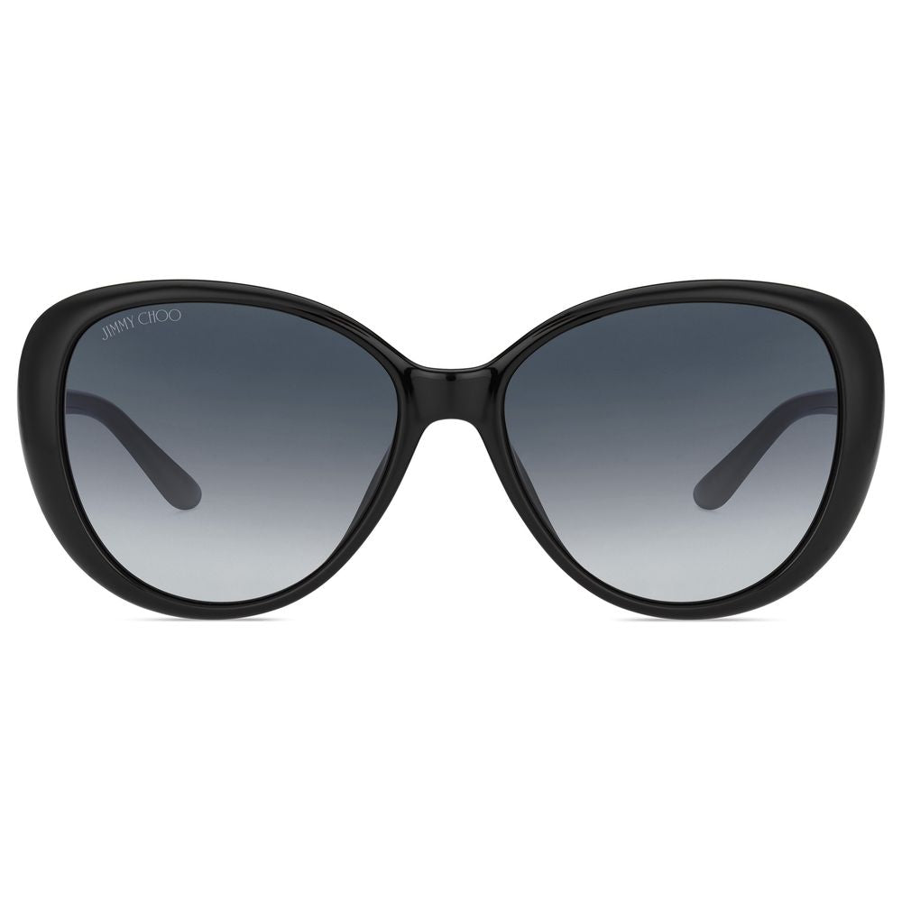 Слънчеви очила Jimmy Choo Black Injected