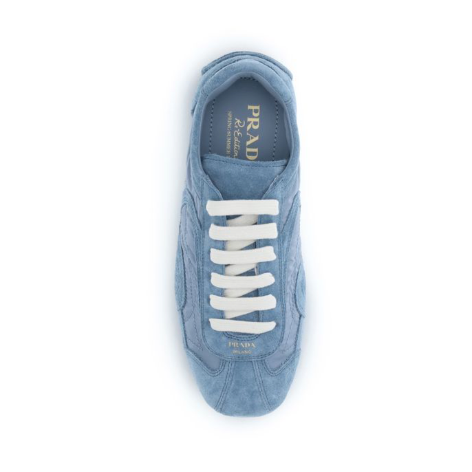 Prada Montecarlo Re-Edition 2005 Sneakers 1E247OFD010D7CF0637 Top View