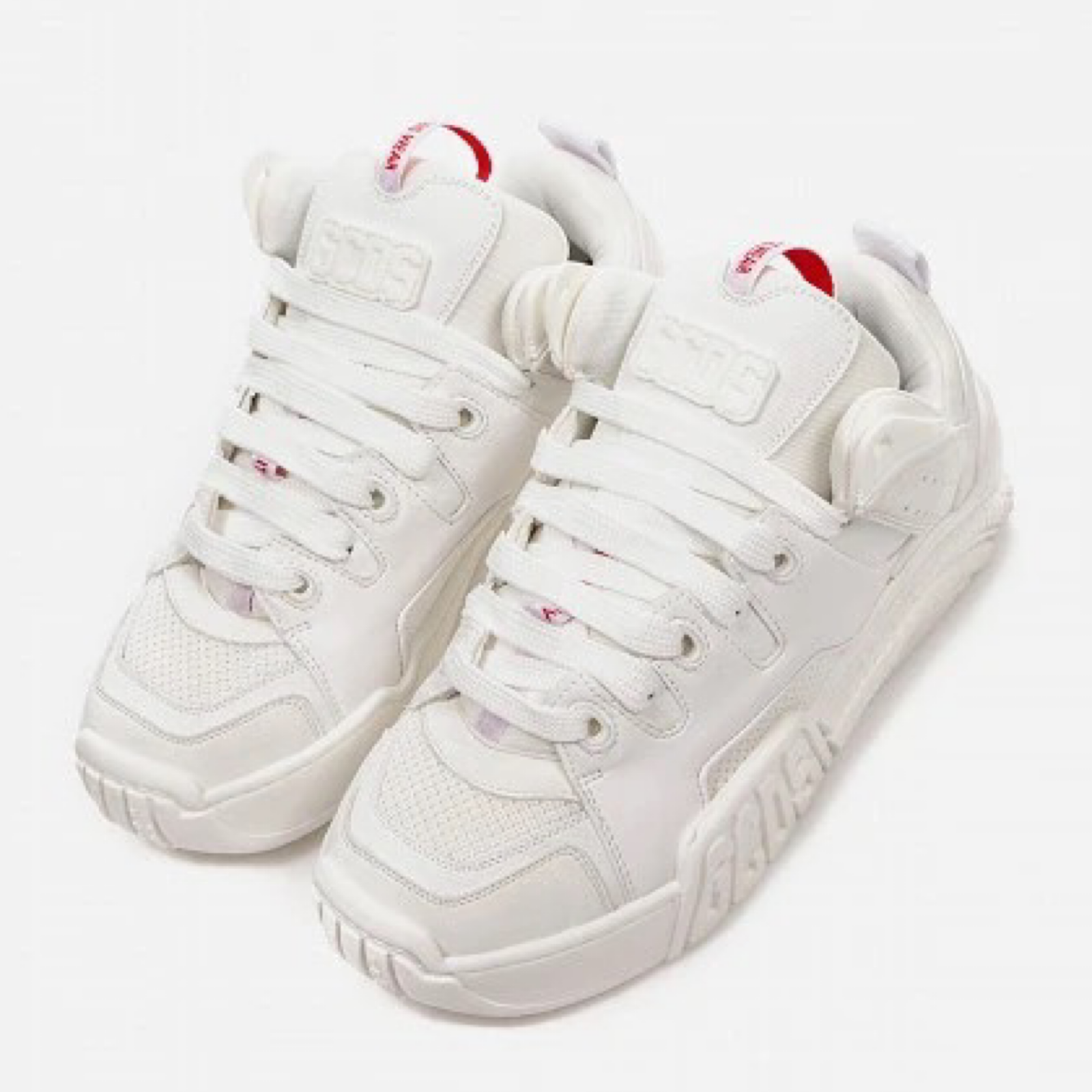 Дамски бели кецове GCDS 708848 BIANCO