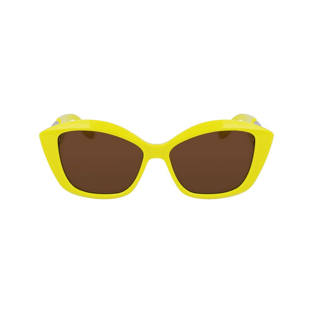 Слънчеви очила Karl Lagerfeld Yellow Injected
