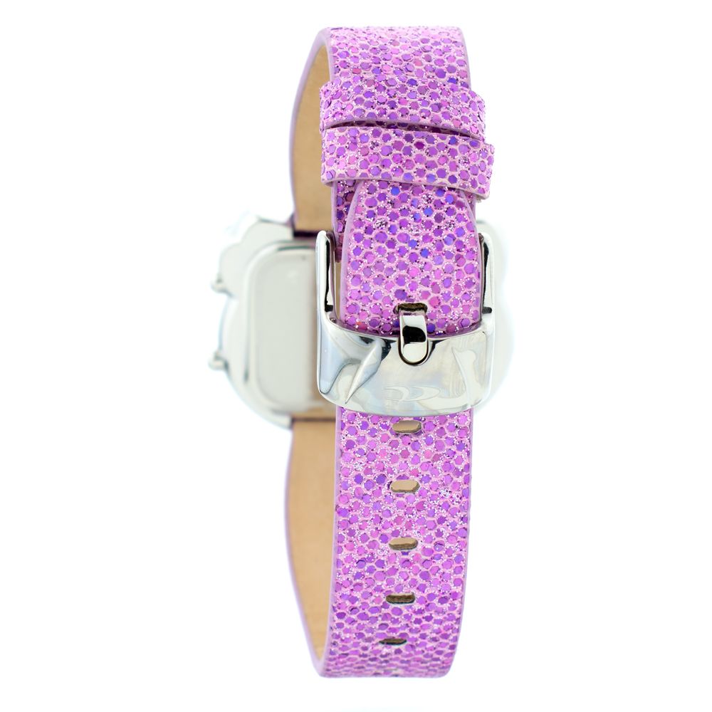 Многоцветен кожен часовник Chronotech