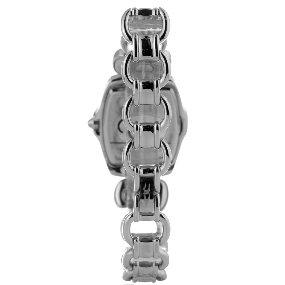 Часовник от сребърна стомана Chronotech