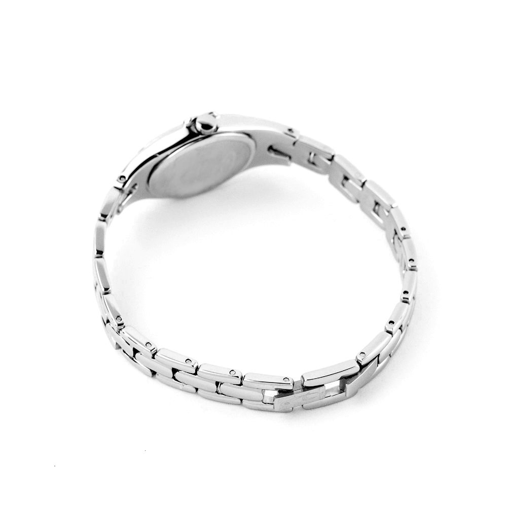 Часовник от сребърна стомана Chronotech