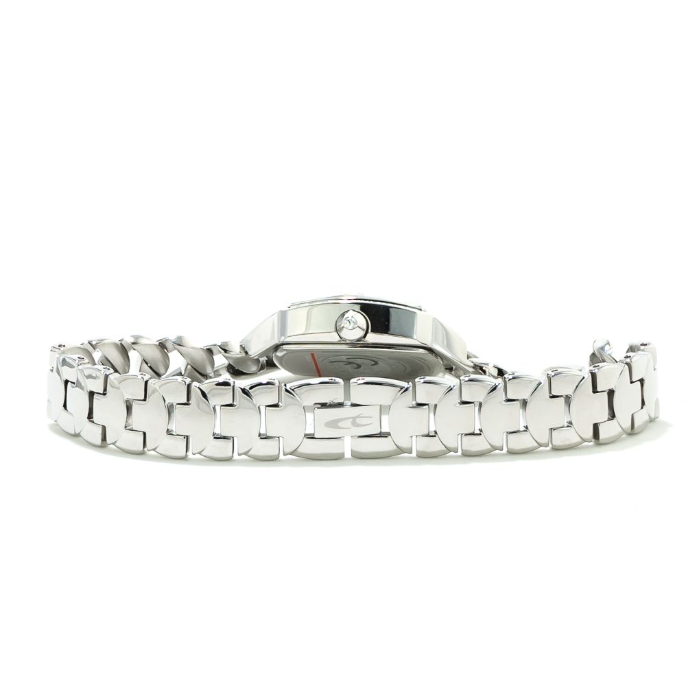 Часовник от сребърна стомана Chronotech