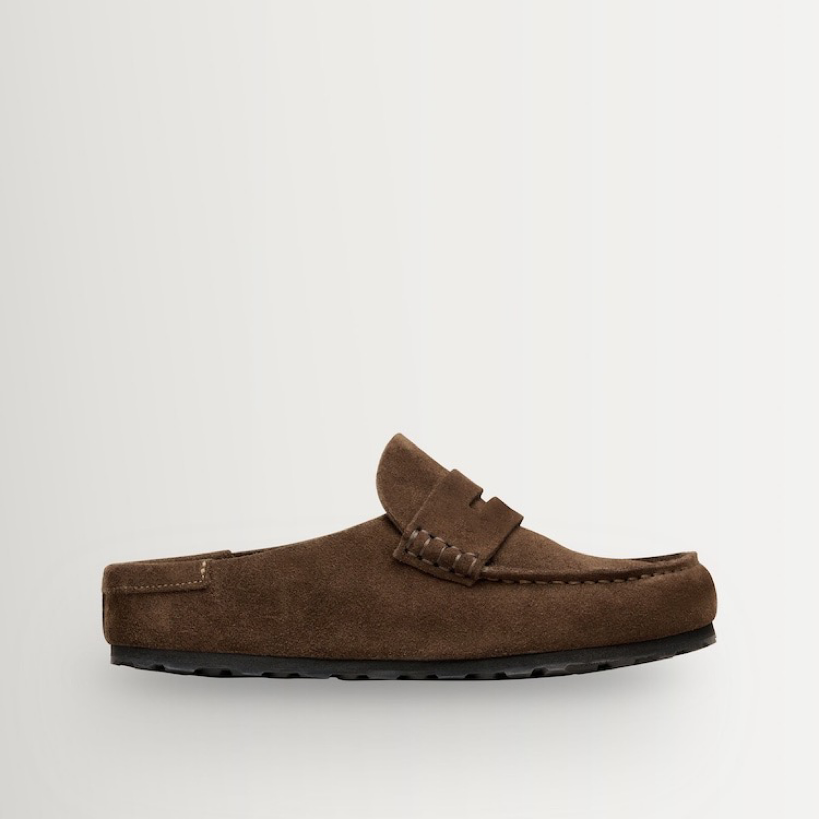 Мокасини Birkenstock Naples Wrapped Carafe Suede Loafers 1031605 Lateral View