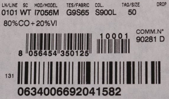 Елегантна жилетка на сиви райета на Dolce & Gabbana