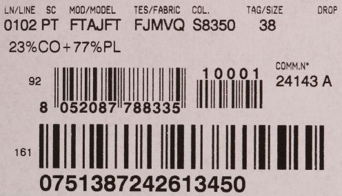 Dolce & Gabbana Елегантен панталон с брокат на цветя