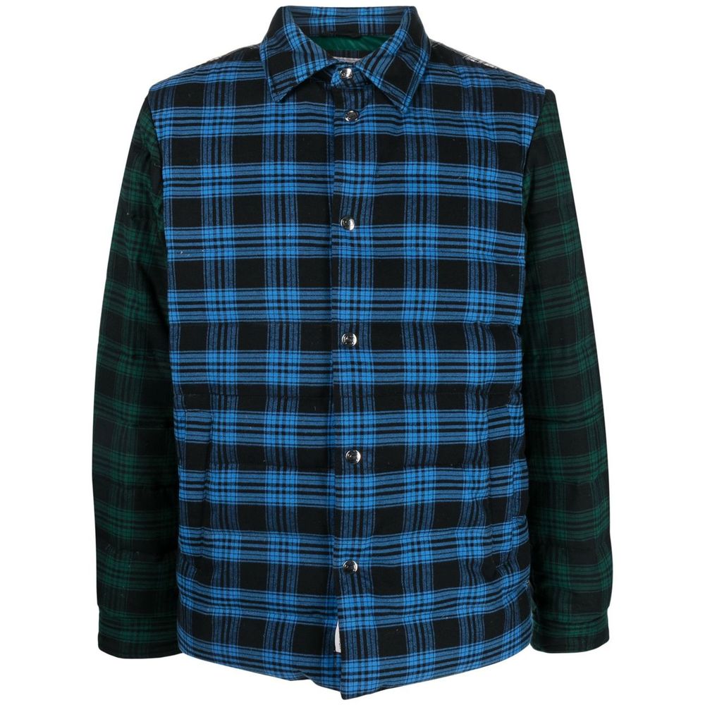 Многоцветно памучно яке Woolrich