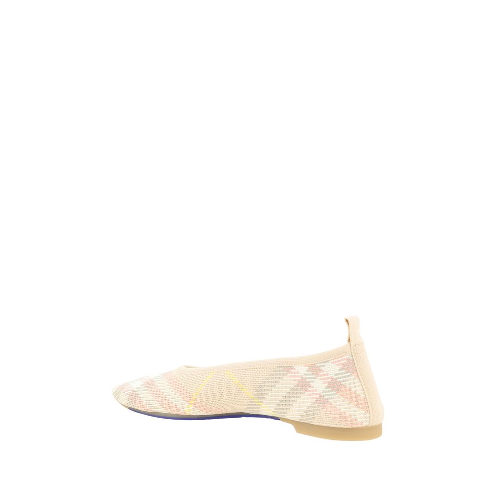 Карирани балерини Burberry Archivio