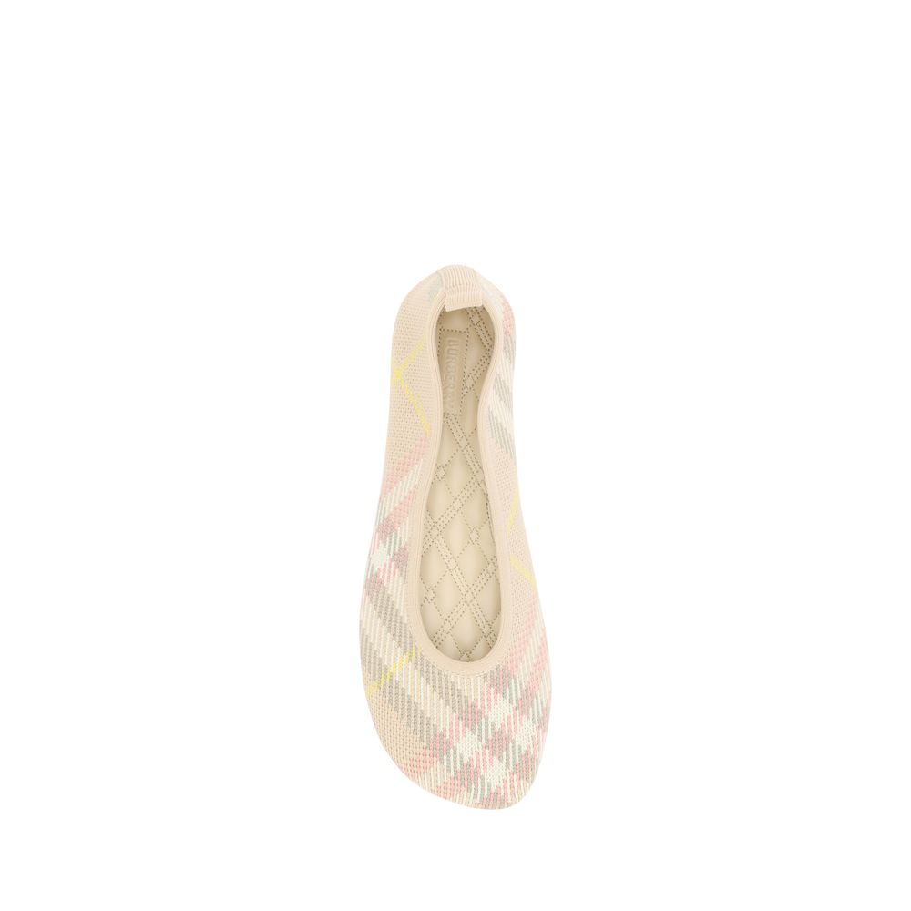 Карирани балерини Burberry Archivio