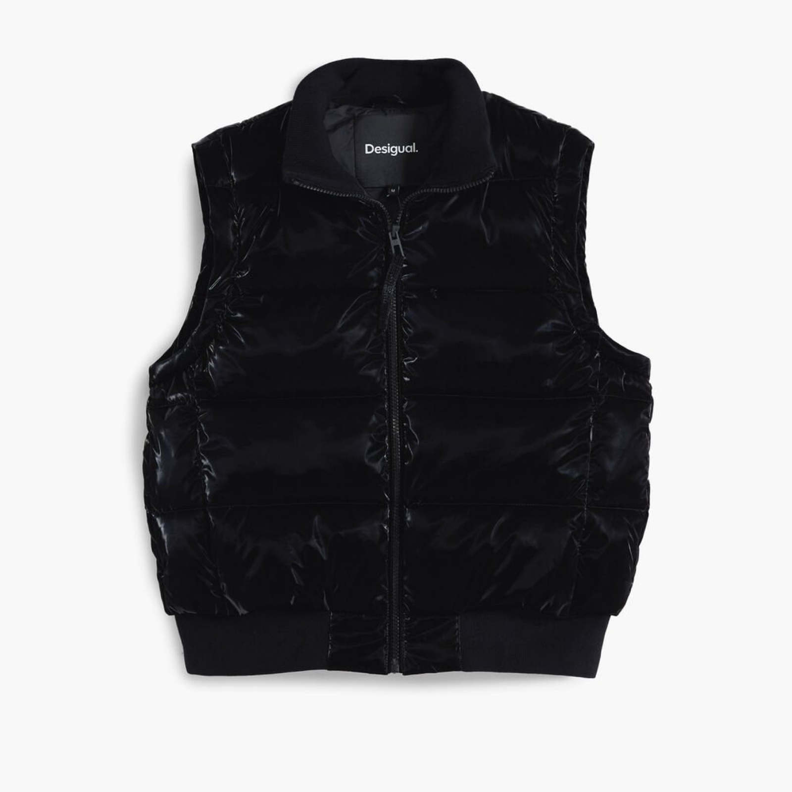 Дамско яке и елек Desigual Women Gilet 25WWEW32 Front View