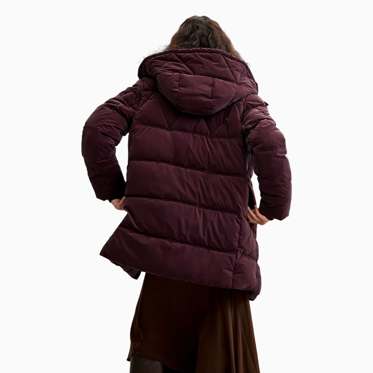 Дамско яке Desigual Women Jacket 26WWEW54 3032 Back View