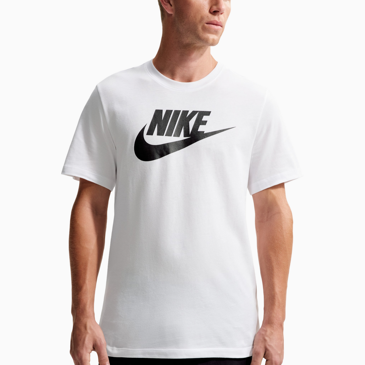 Мъжка тениска Nike Men T-shirt AR5004-101 Front View
