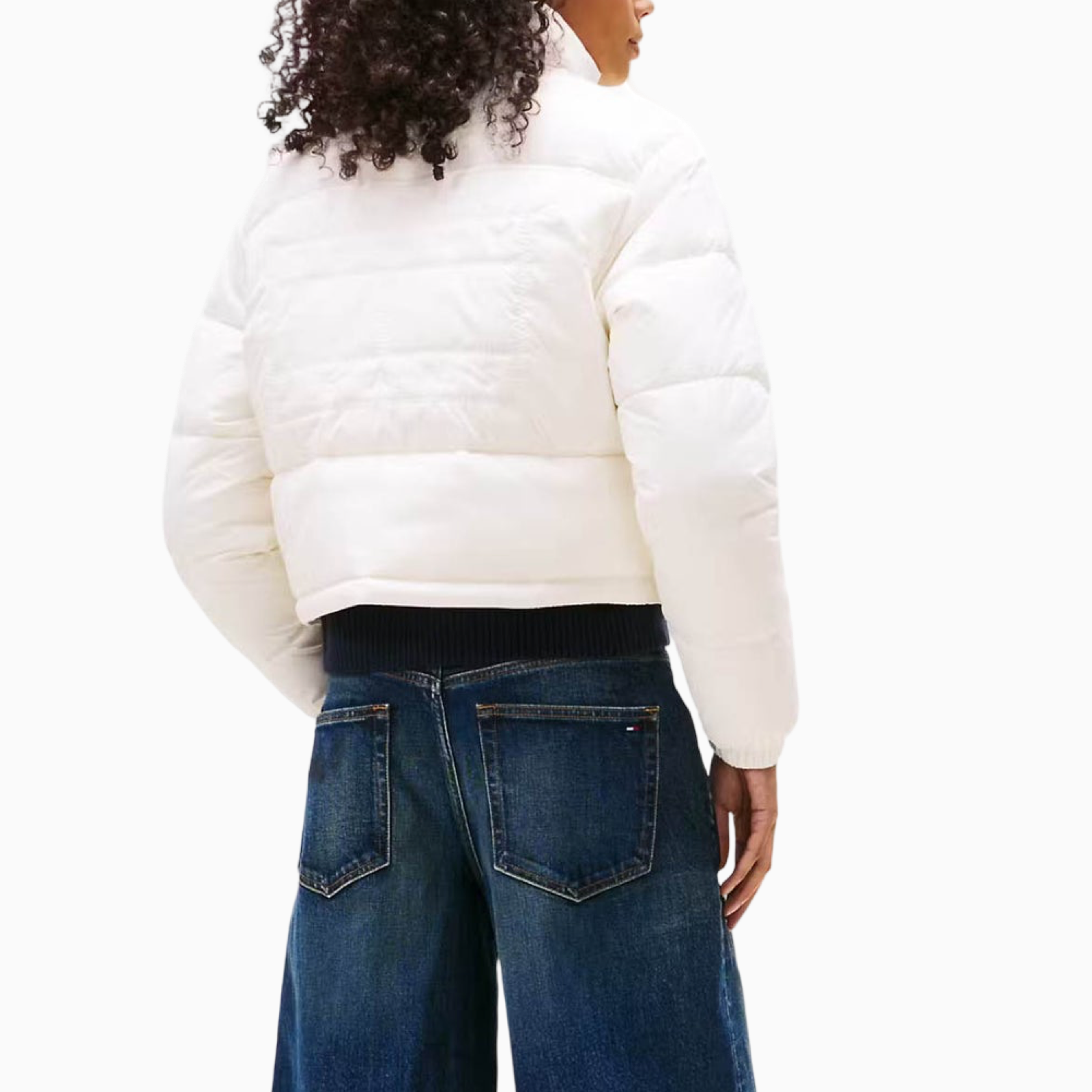Дамско бяло яке Tommy Hilfiger Jeans
DW0DW21620 Back View