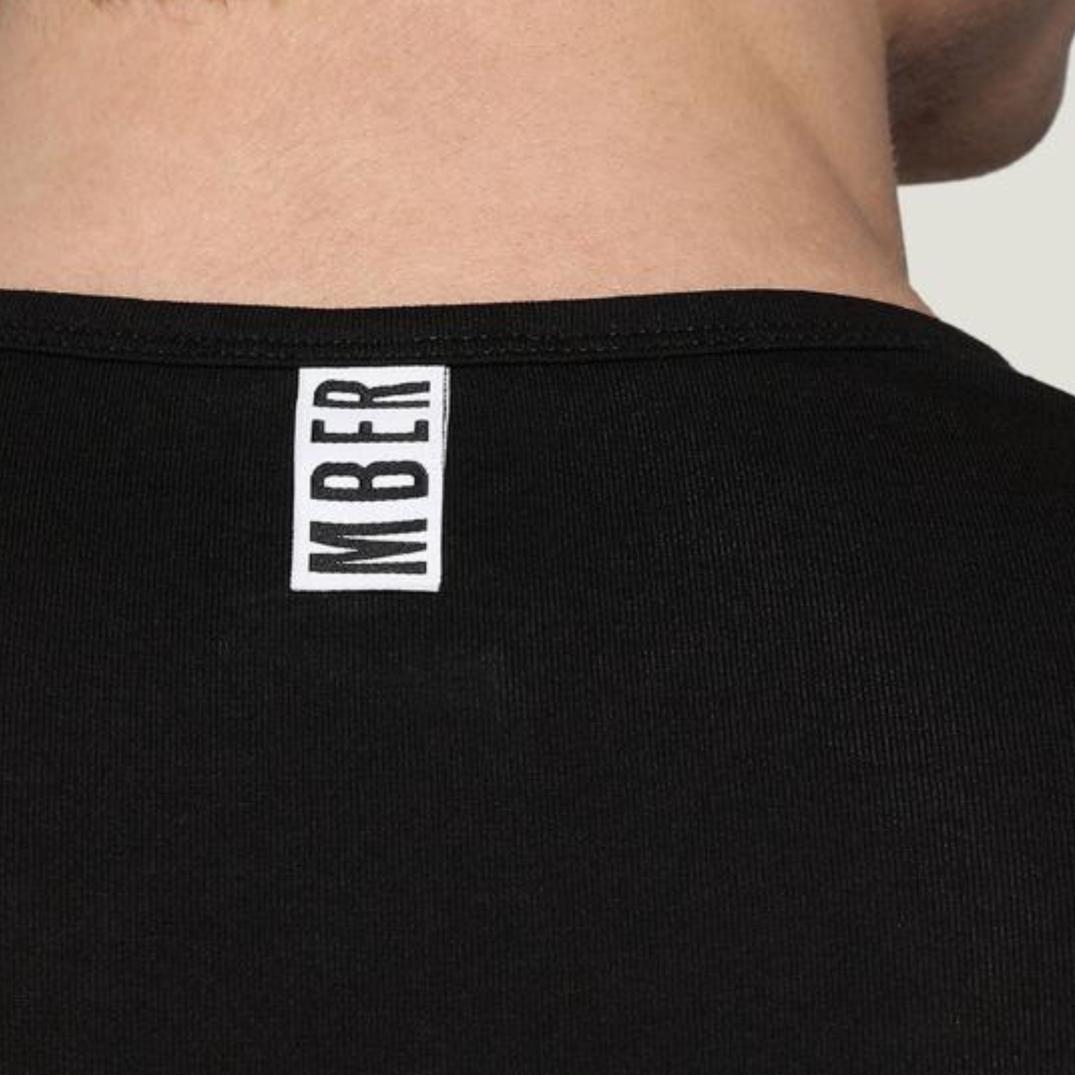 Мъжка тениска бельо в черно Bikkembergs BKK1UTS02SI1111