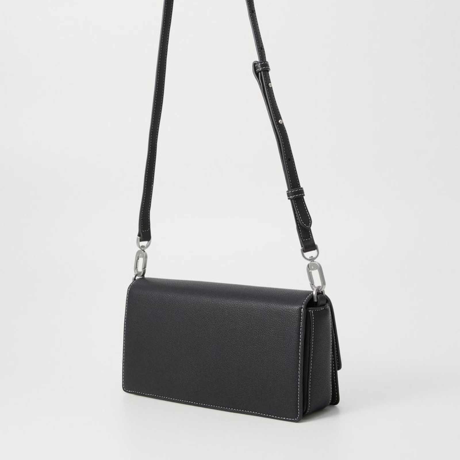 Дамска чанта Karl Lagerfeld Jeans Shoulder Bag A3W30010 999 Back View