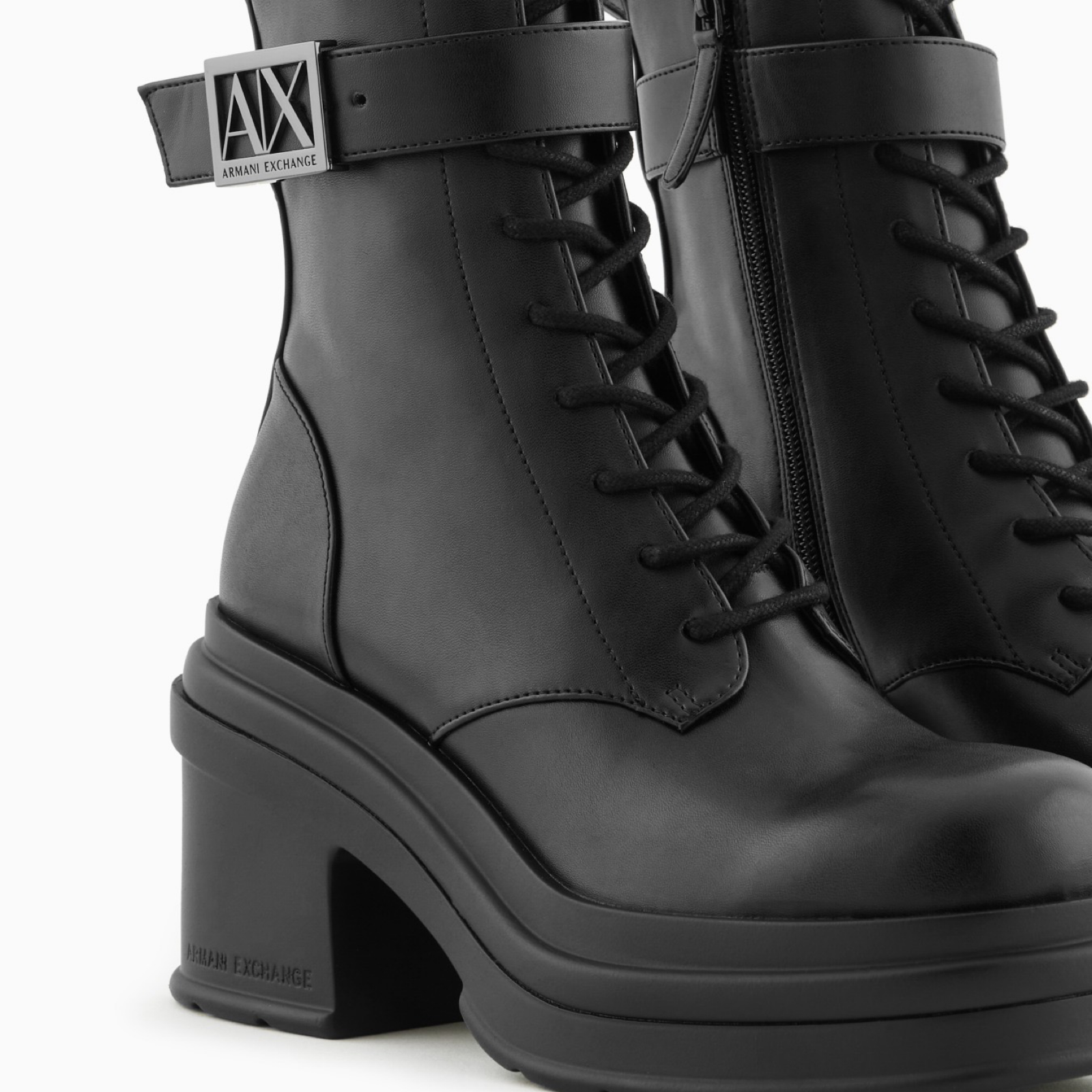 Дамски боти Armani Exchange Women Boots XDN034 XV586 Close-Up