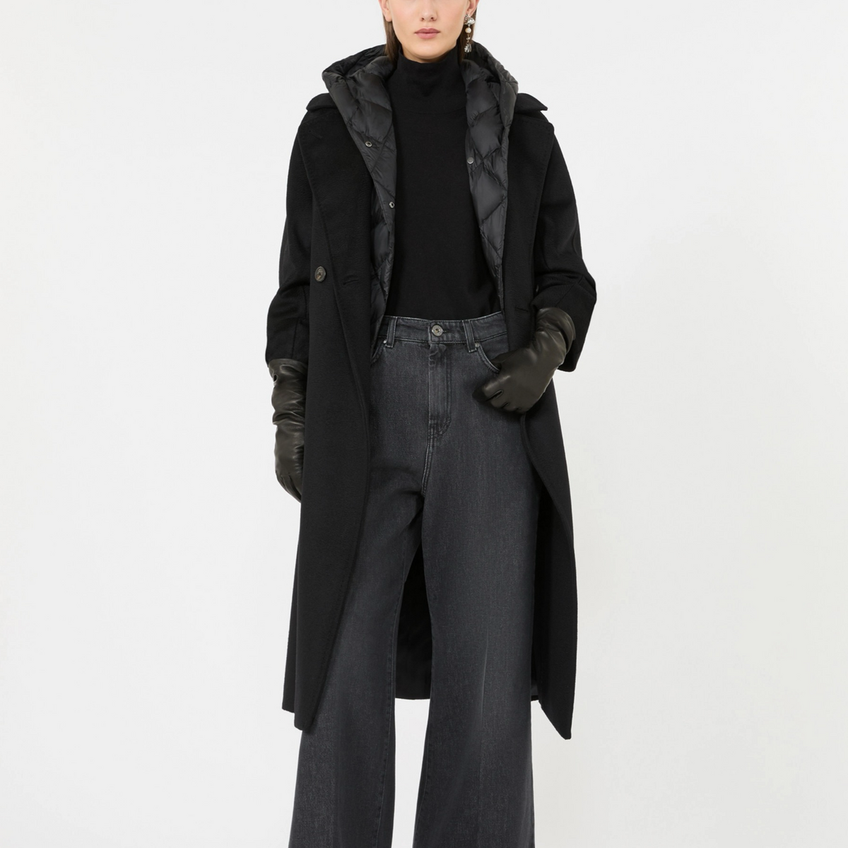 Max Mara Water-Repellent Gilet WE5296016206003 Front View