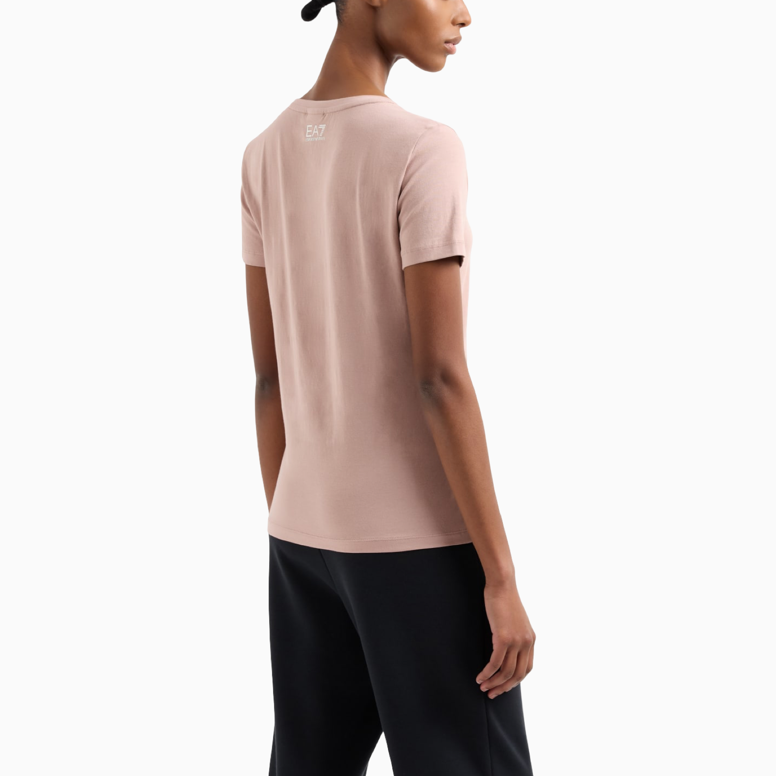 Дамска тениска EA7 Emporio Armani Women T-shirt 7W000187 AF10373 Back View