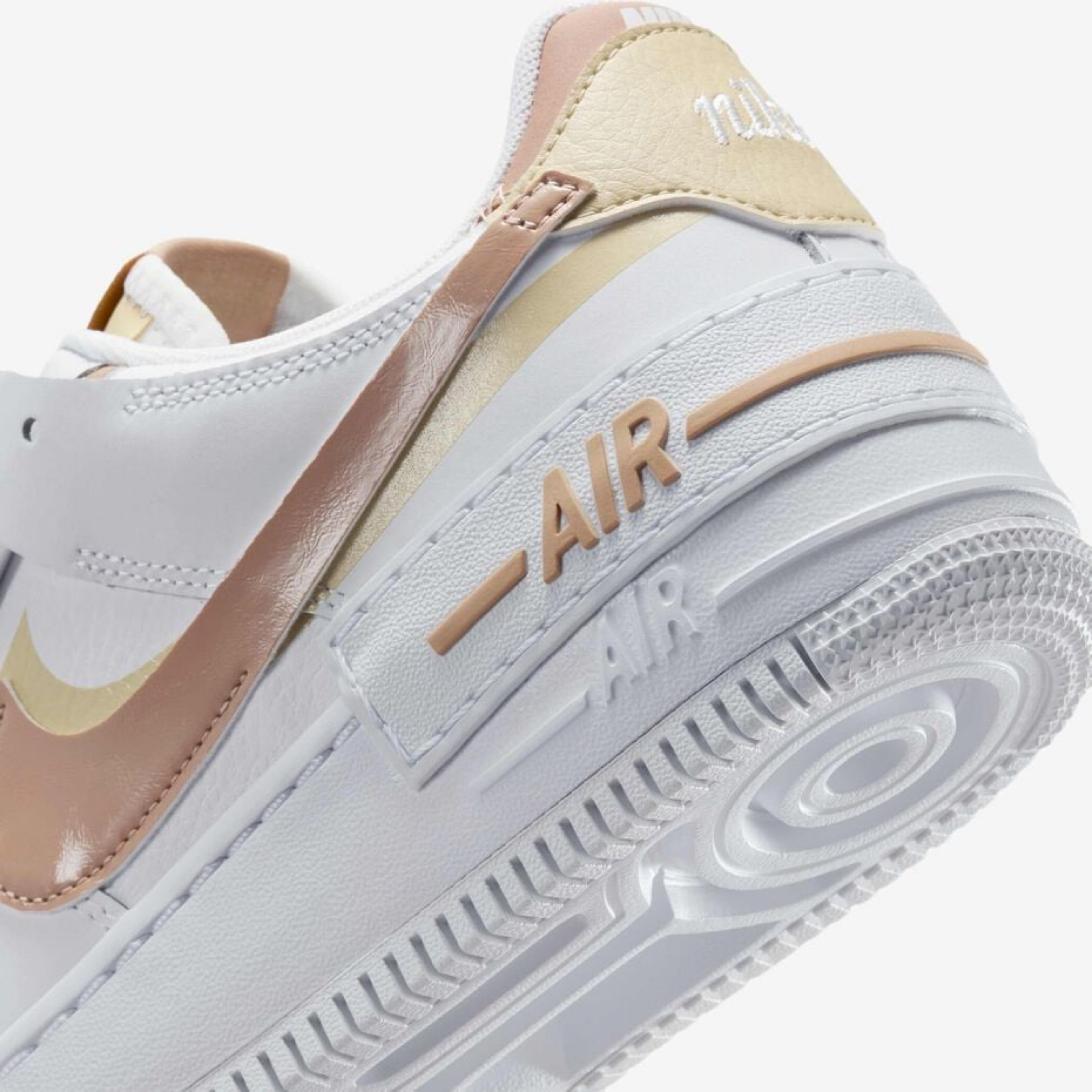 Дамски кецове Nike Air Force 1 Shadow DZ1847-111 Women Sneakers Close-Up