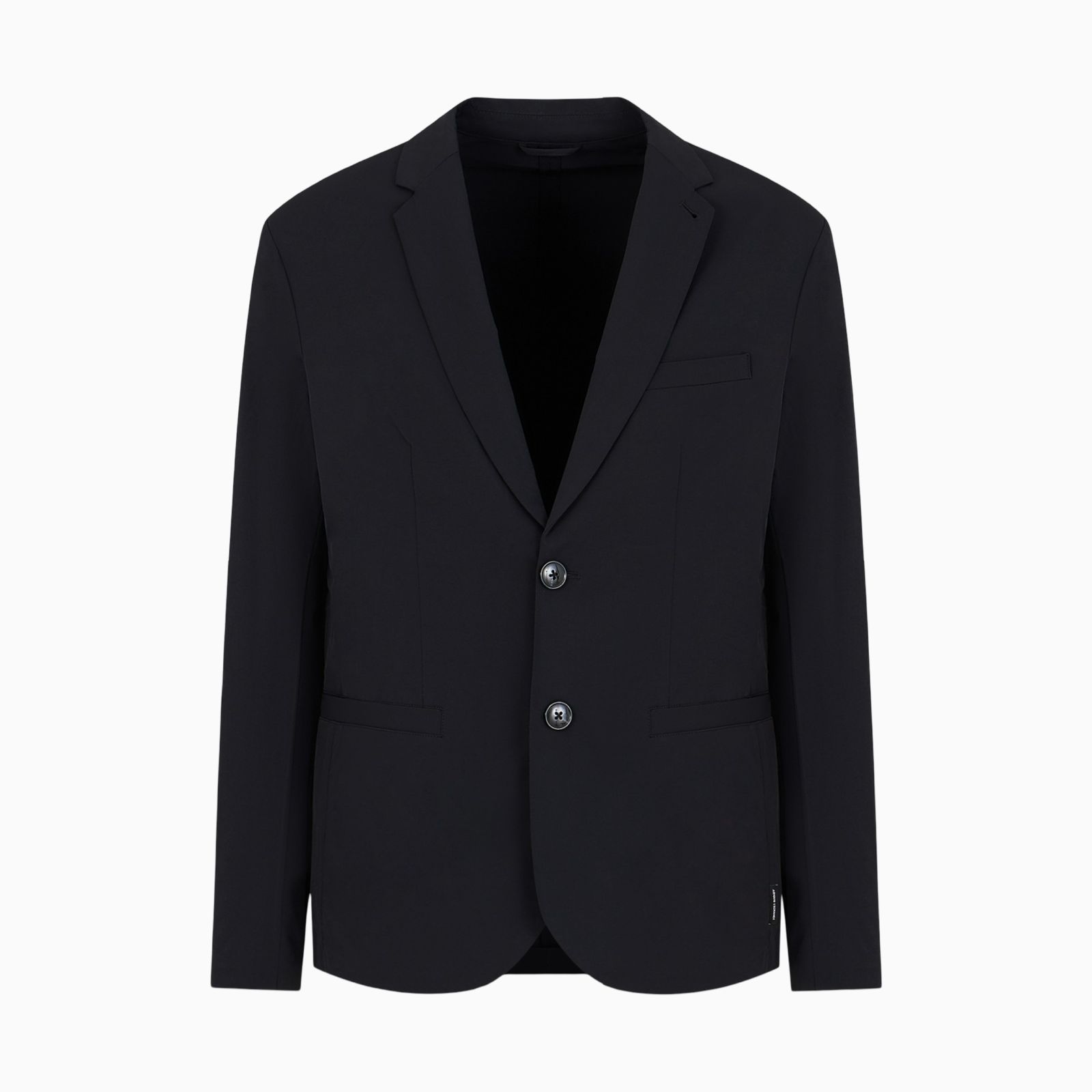 Мъжко черно сако Armani Exchange Men Blazer 8NZG49 ZNYZZ Front View