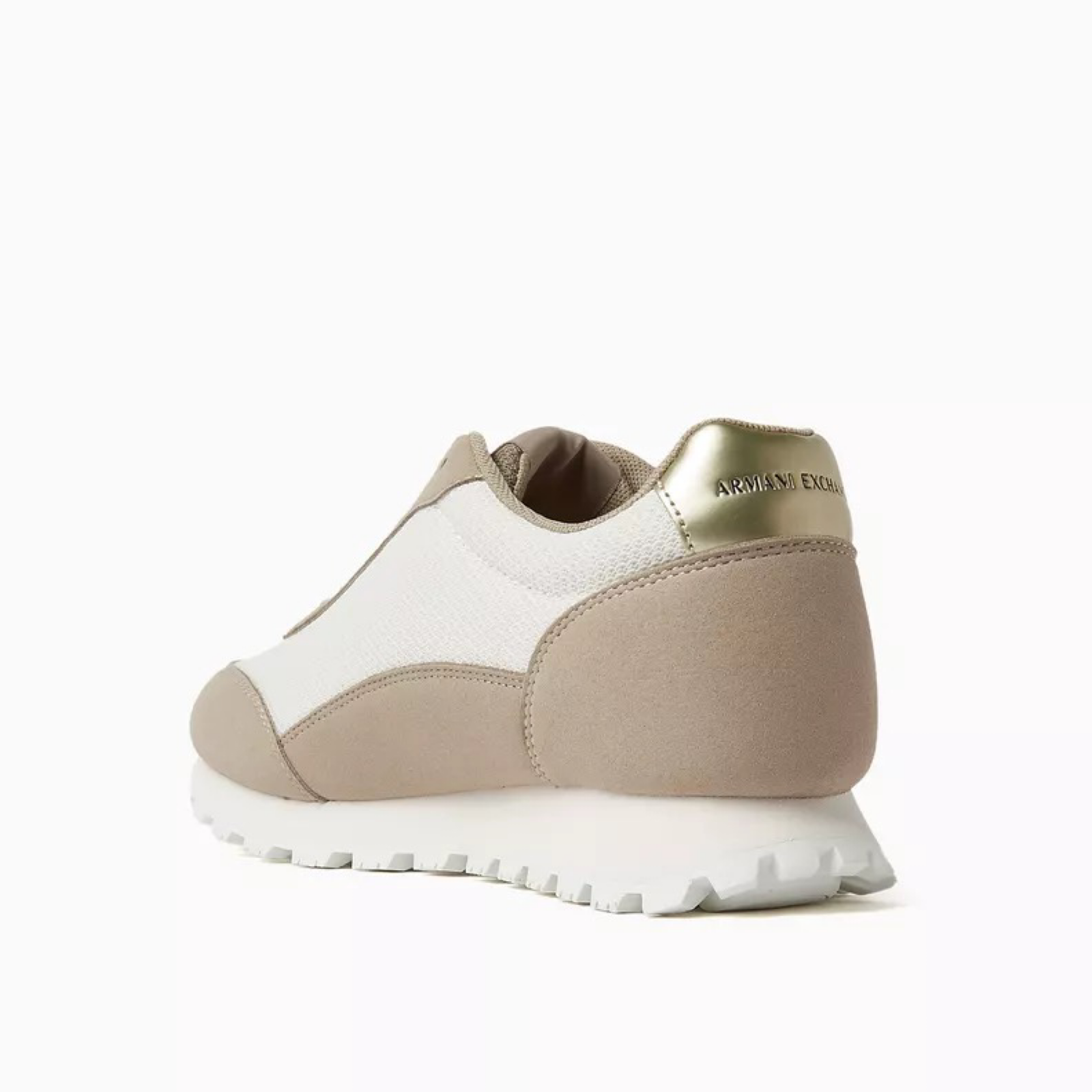 Дамски маратонки Armani Exchange Women Sneakers XW002150 AF19388 Heel View