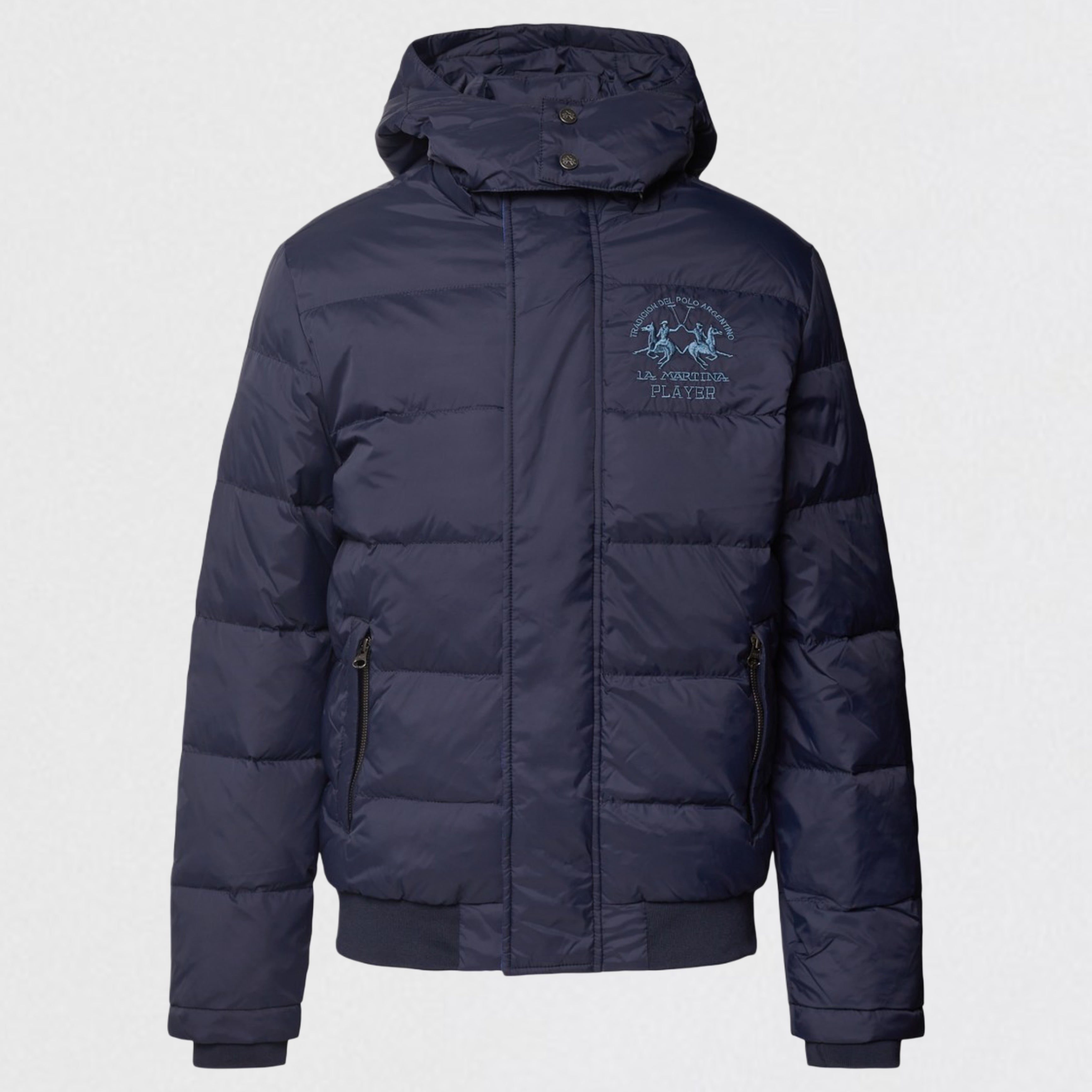 Мъжко яке в тъмно синьо La Martina Player UMO602PA00307017 Navy