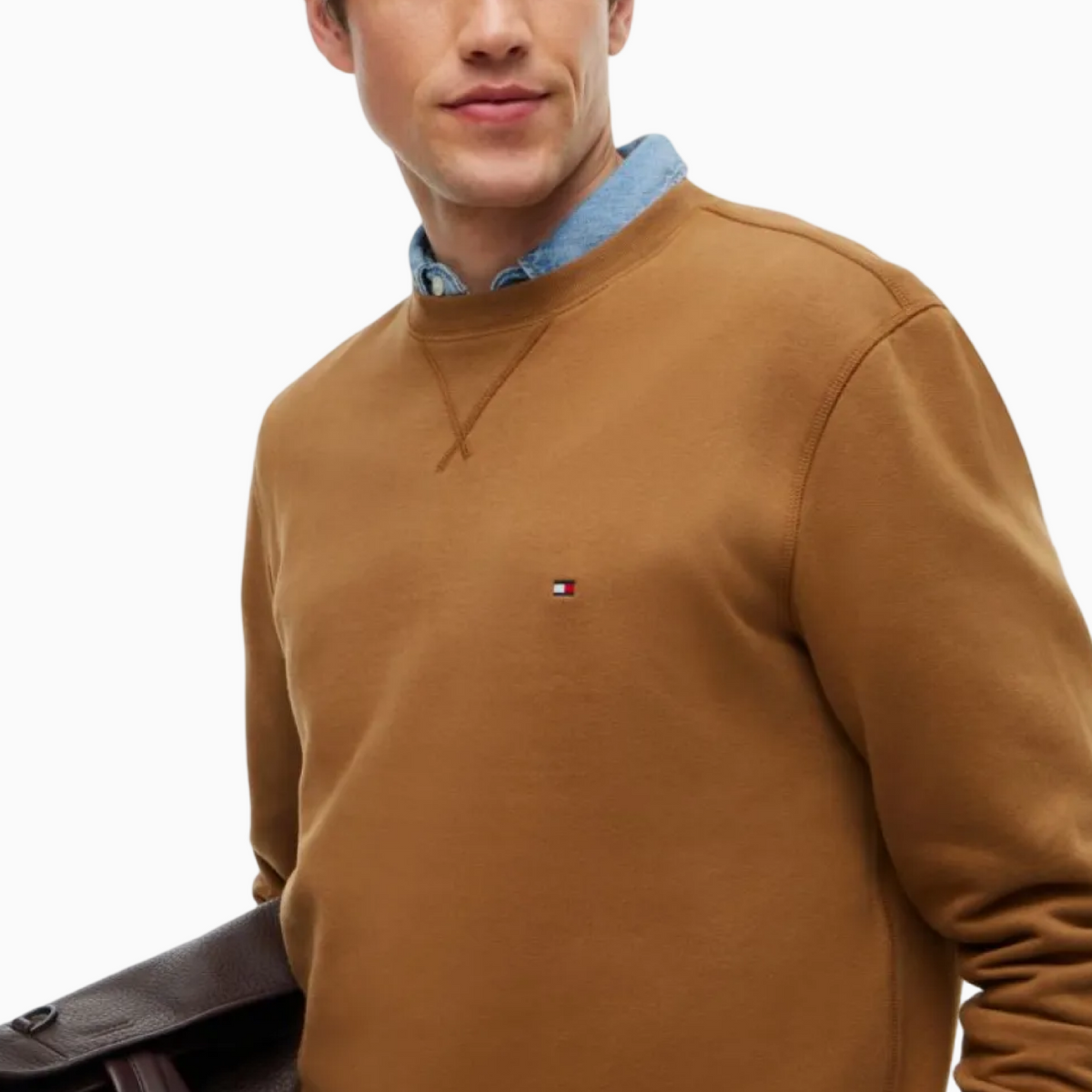Мъжки суичър Tommy Hilfiger Men Sweatshirt MW0MW40000 GVH Close-Up