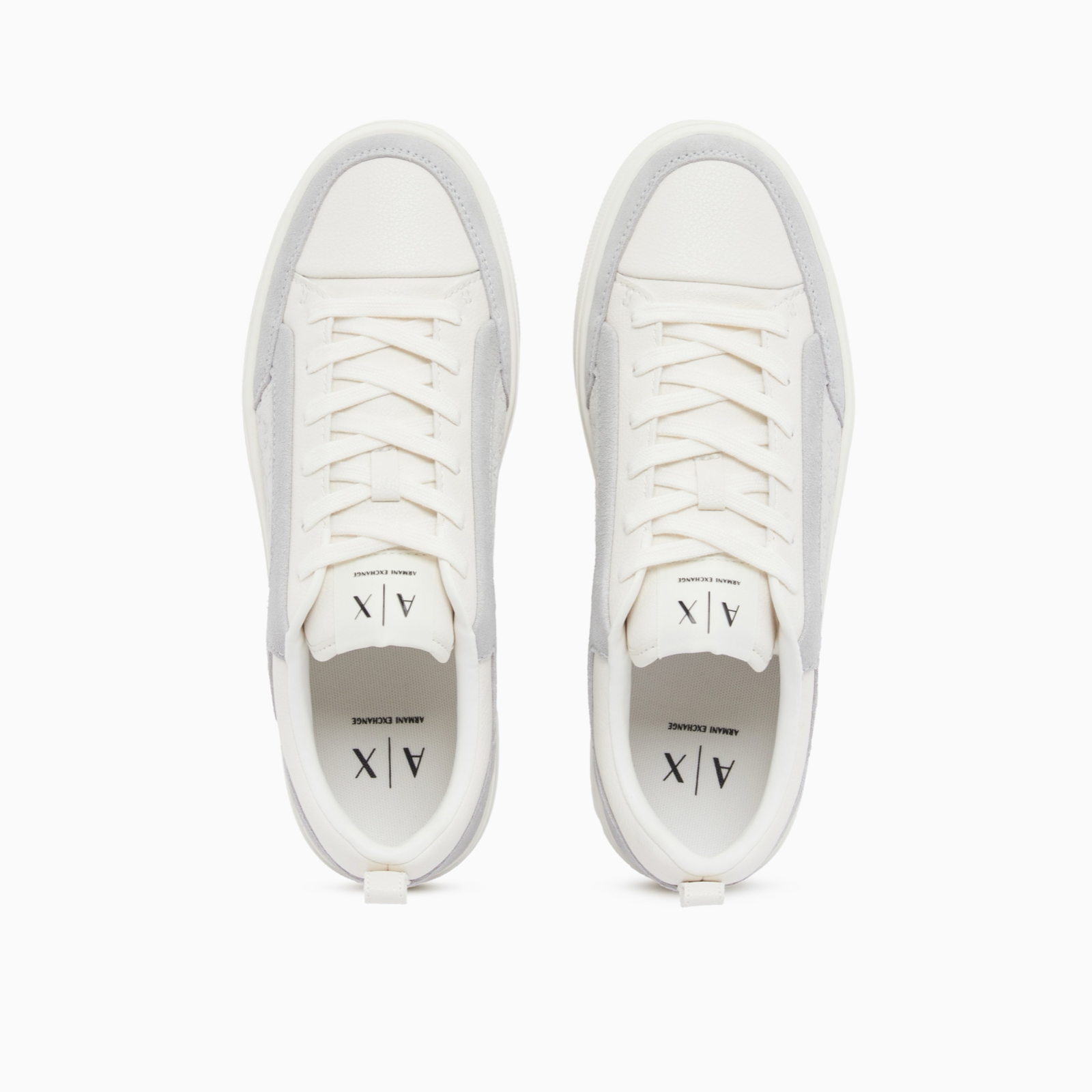 Мъжки кецове Armani Exchange Men Sneakers XM003388 AF27475 U0003 Top View
