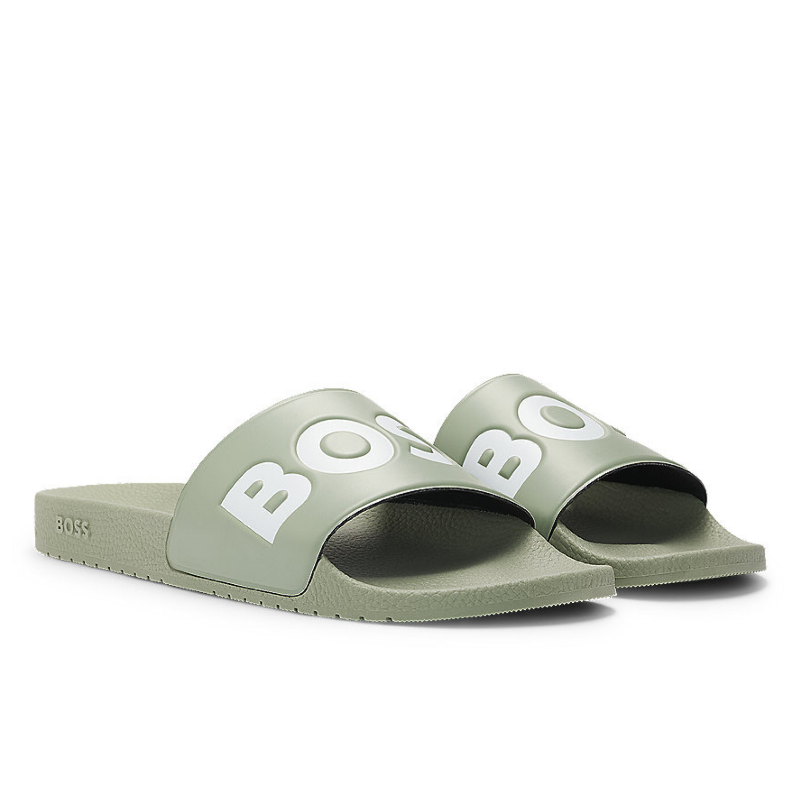 Мъжки чехли Boss Men Slippers 50536835 343 Lateral View