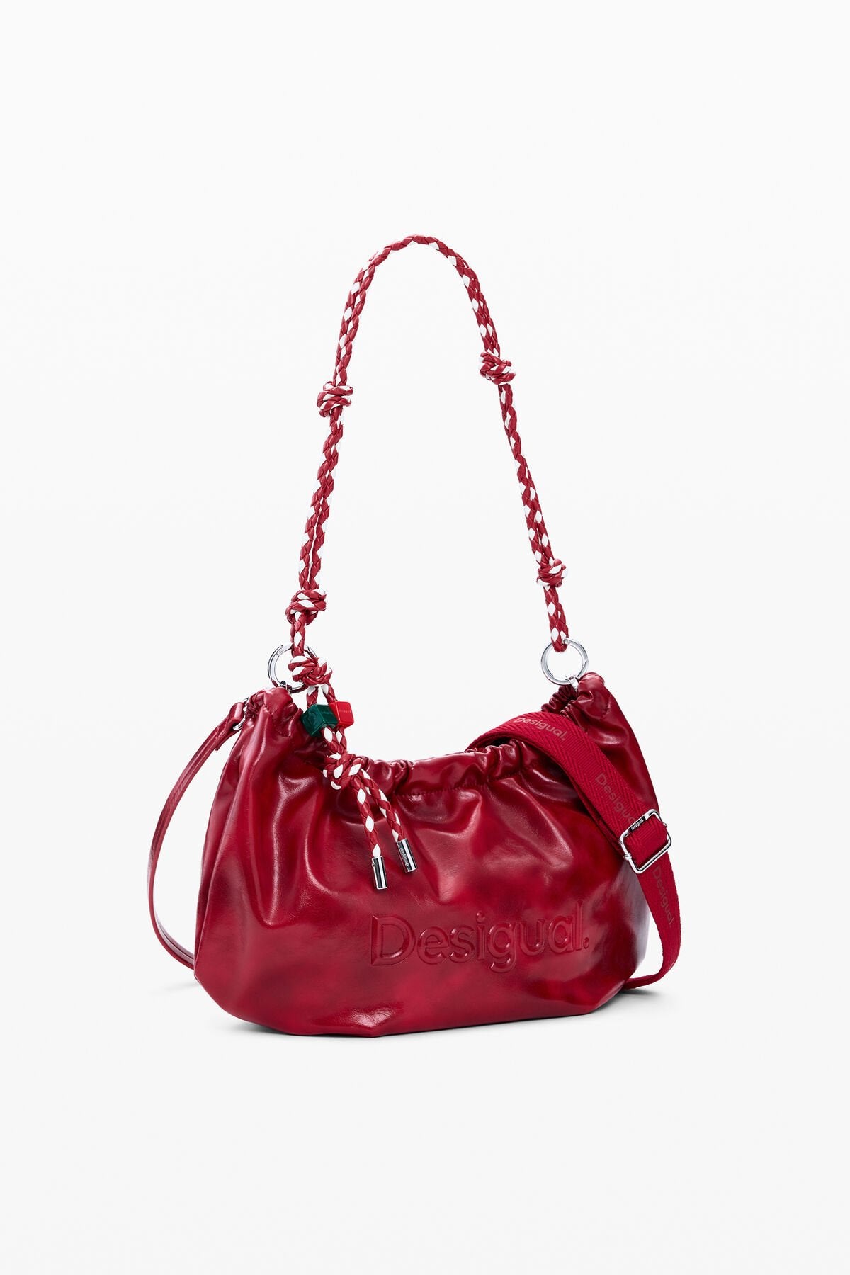 Дамска чанта Women’s handbag Desigual
26SAXP28 3000 Red angled view