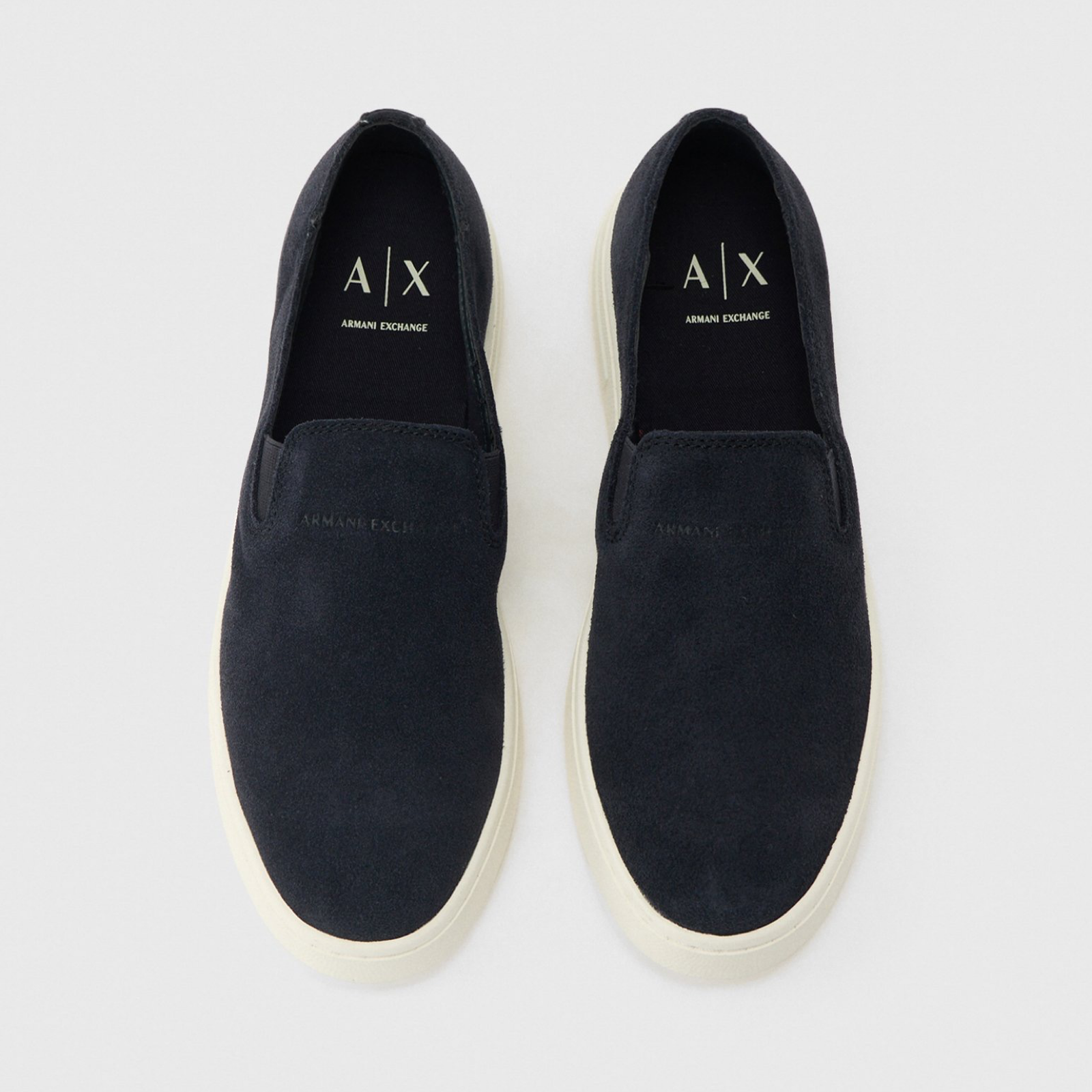 Мъжки сини мокасини Armani Exchange Men Loafers XM002633 AF16411 ZB004 Top View