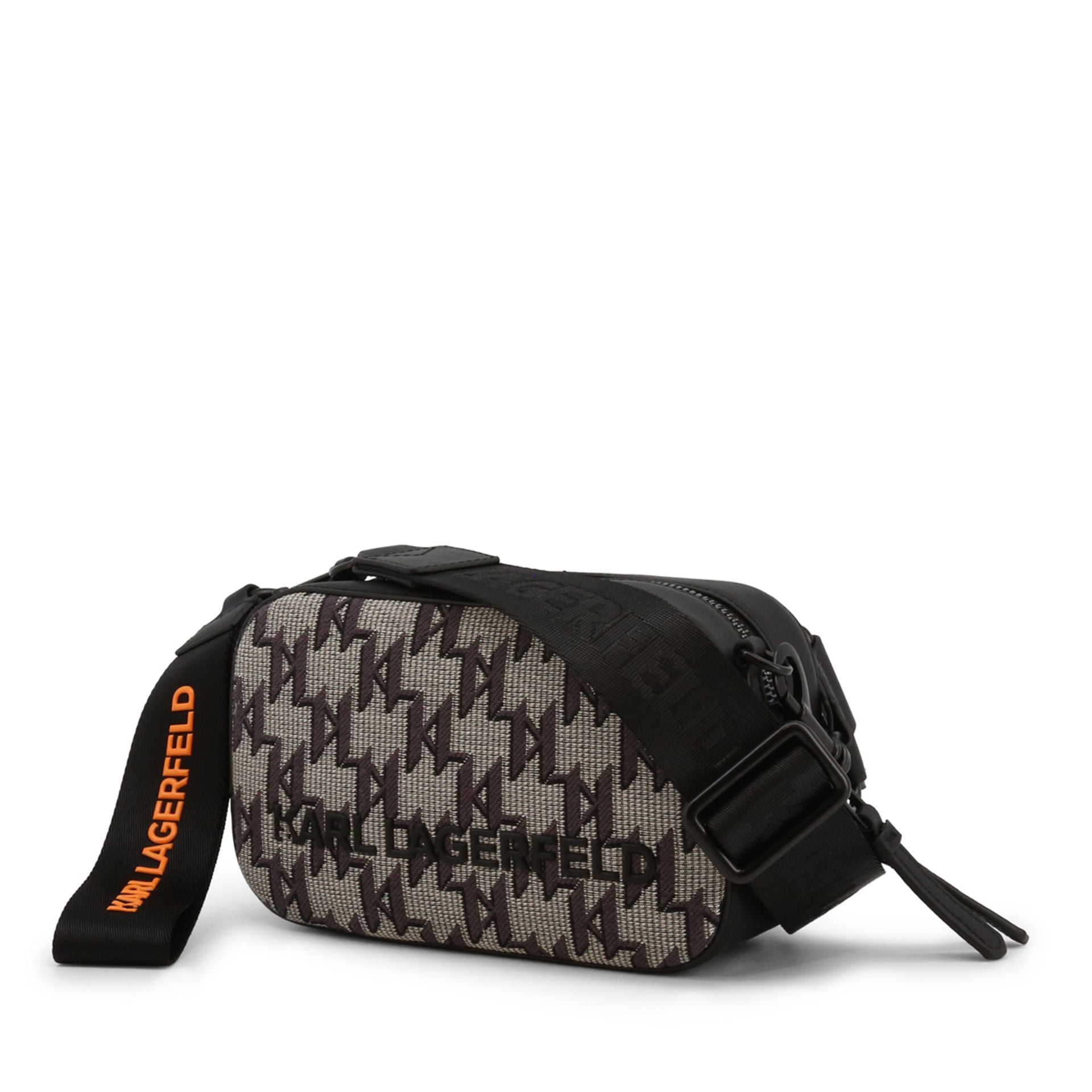 Дамска кросбоди чанта Women’s crossbody bag Karl Lagerfeld 216W3041 A900 MULTI angled view