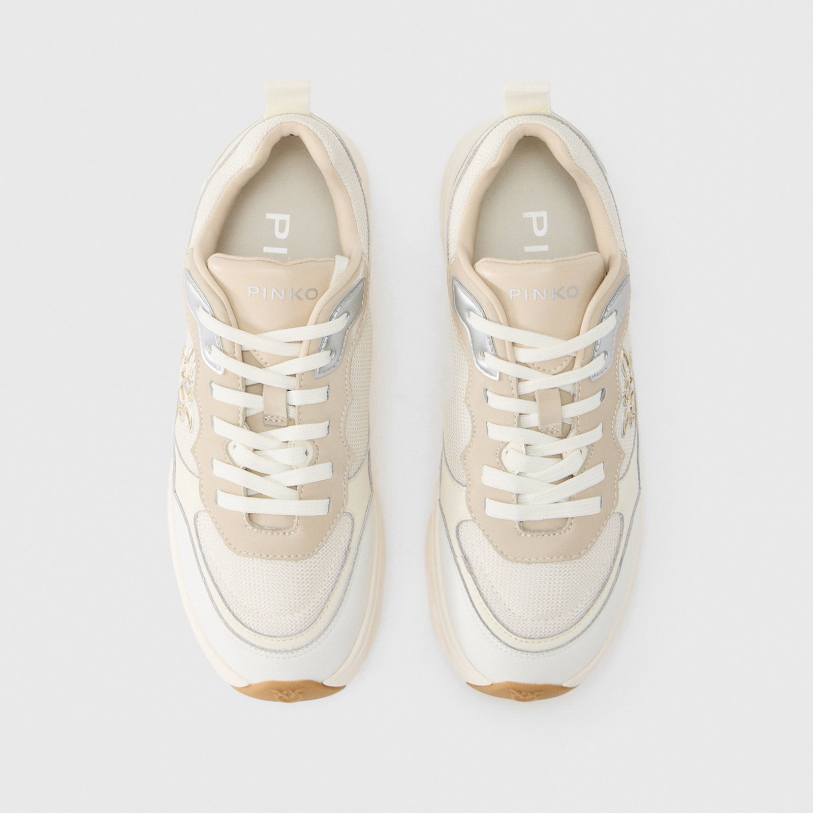 Дамски маратонки Pinko Women Sneakers SS0167 P132 D70 Top View