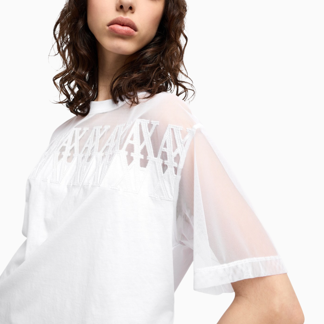 Дамска бяла тениска Armani Exchange
XW000516 AF10359