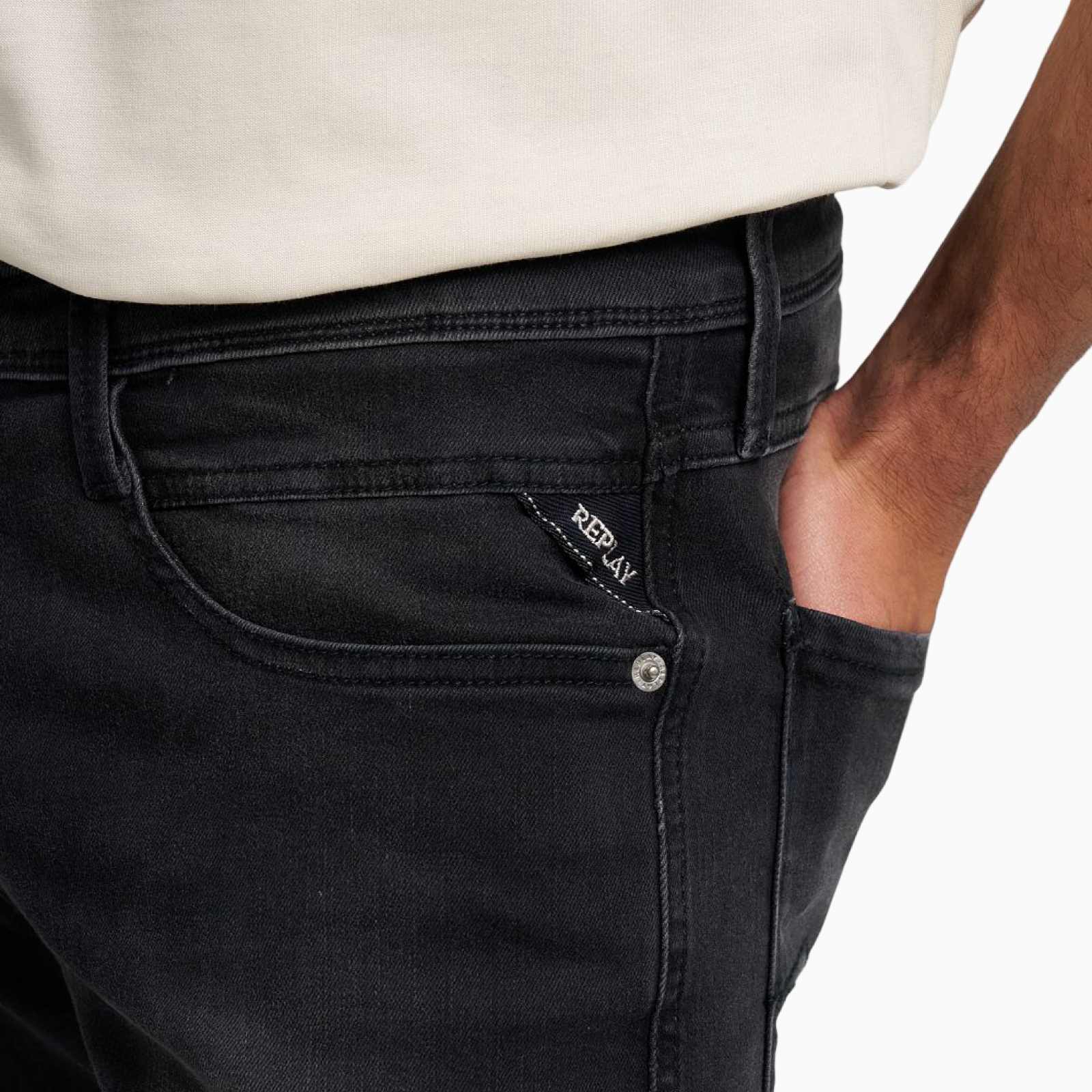 Мъжки дънки Replay Men Jeans M914.000.103 C36 Close-Up