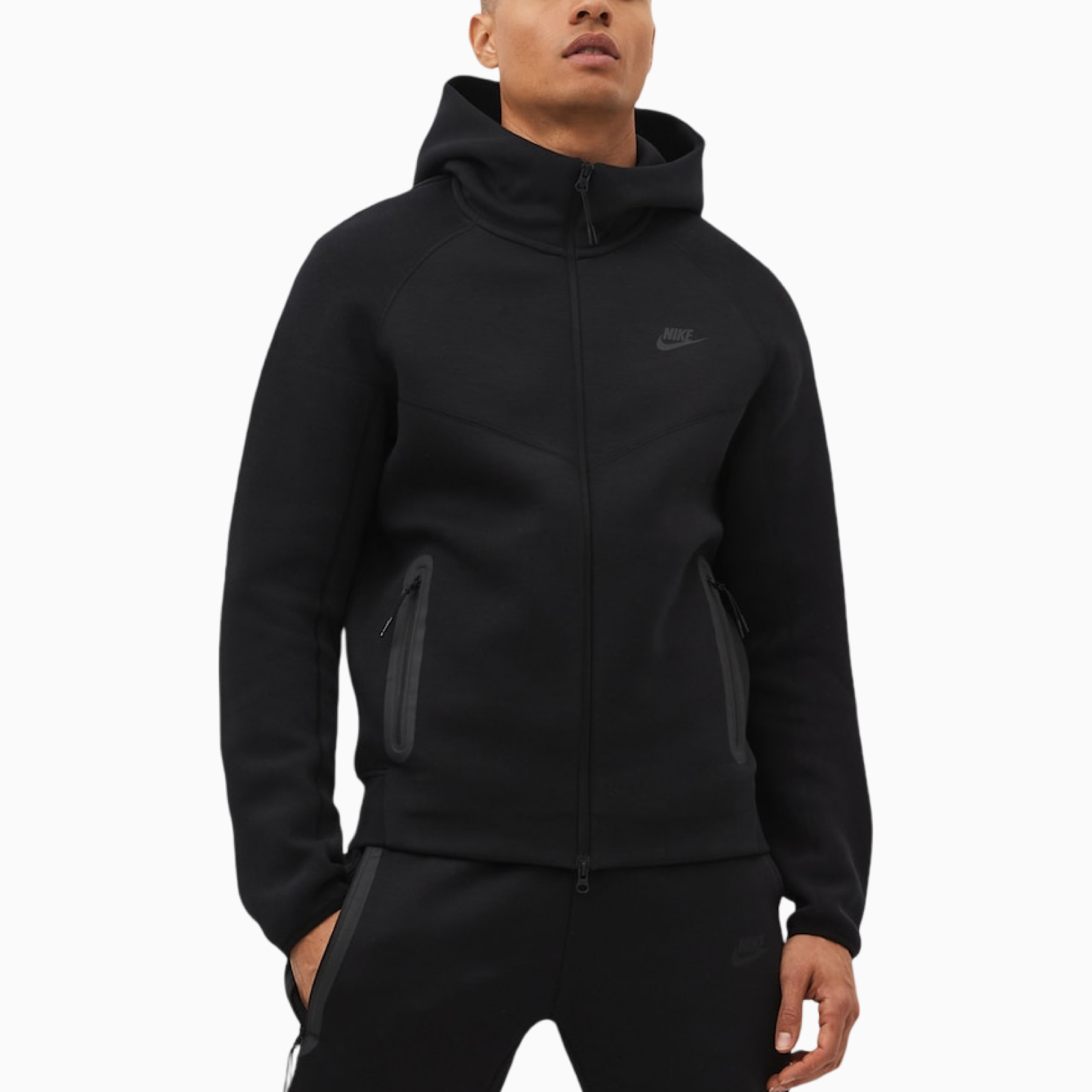 Мъжки суичер Nike Tech Fleece Men Sweatshirt FB7921-010 Front View