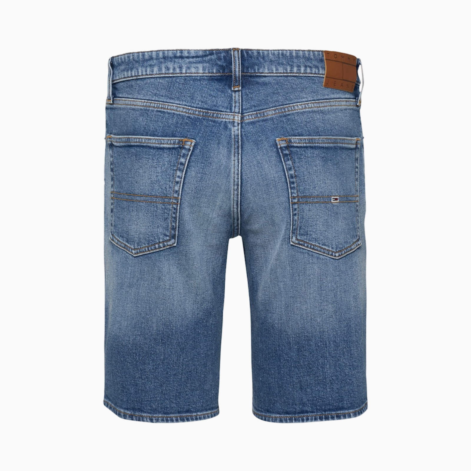Мъжки сини дънкови къси панталони Tommy Hilfiger Jeans DM0DM20960