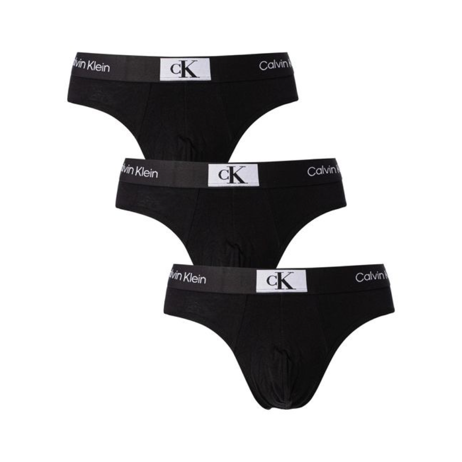 Мъжки слипове Calvin Klein Men 3-Pack Briefs 000NB3527A UB1 Front View