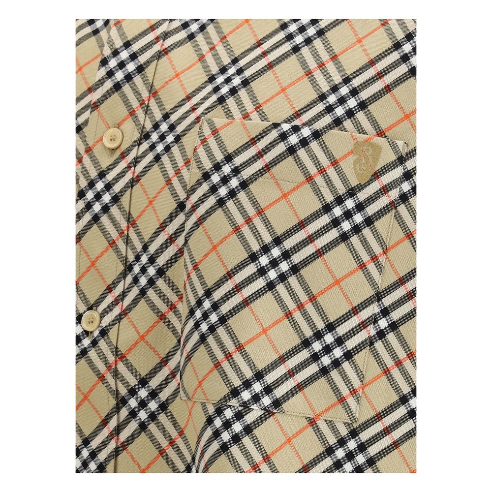 Кариран пуловер Burberry Archivio