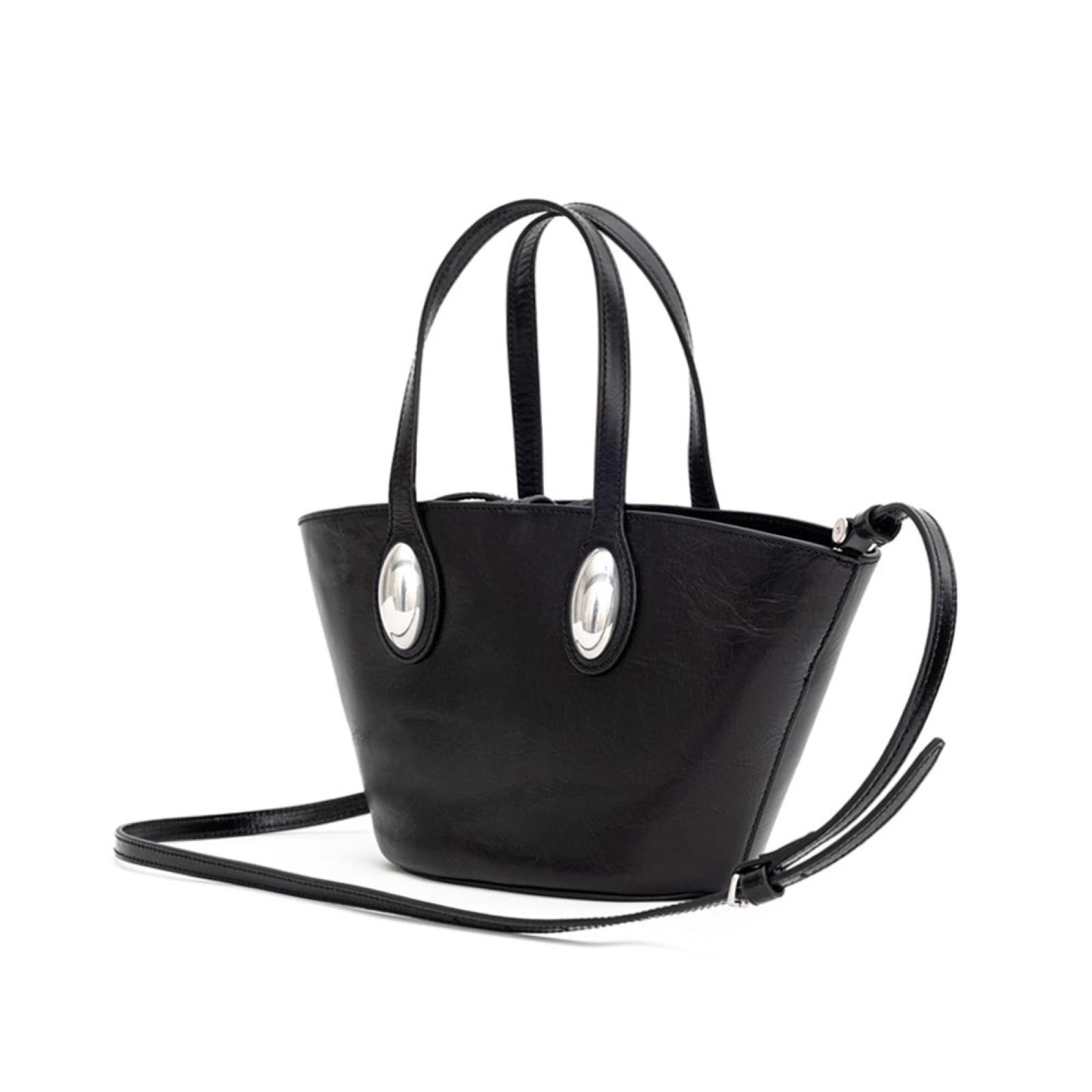 Alexander Wang Dome Mini Tote Bag 20324T10L001 Side View