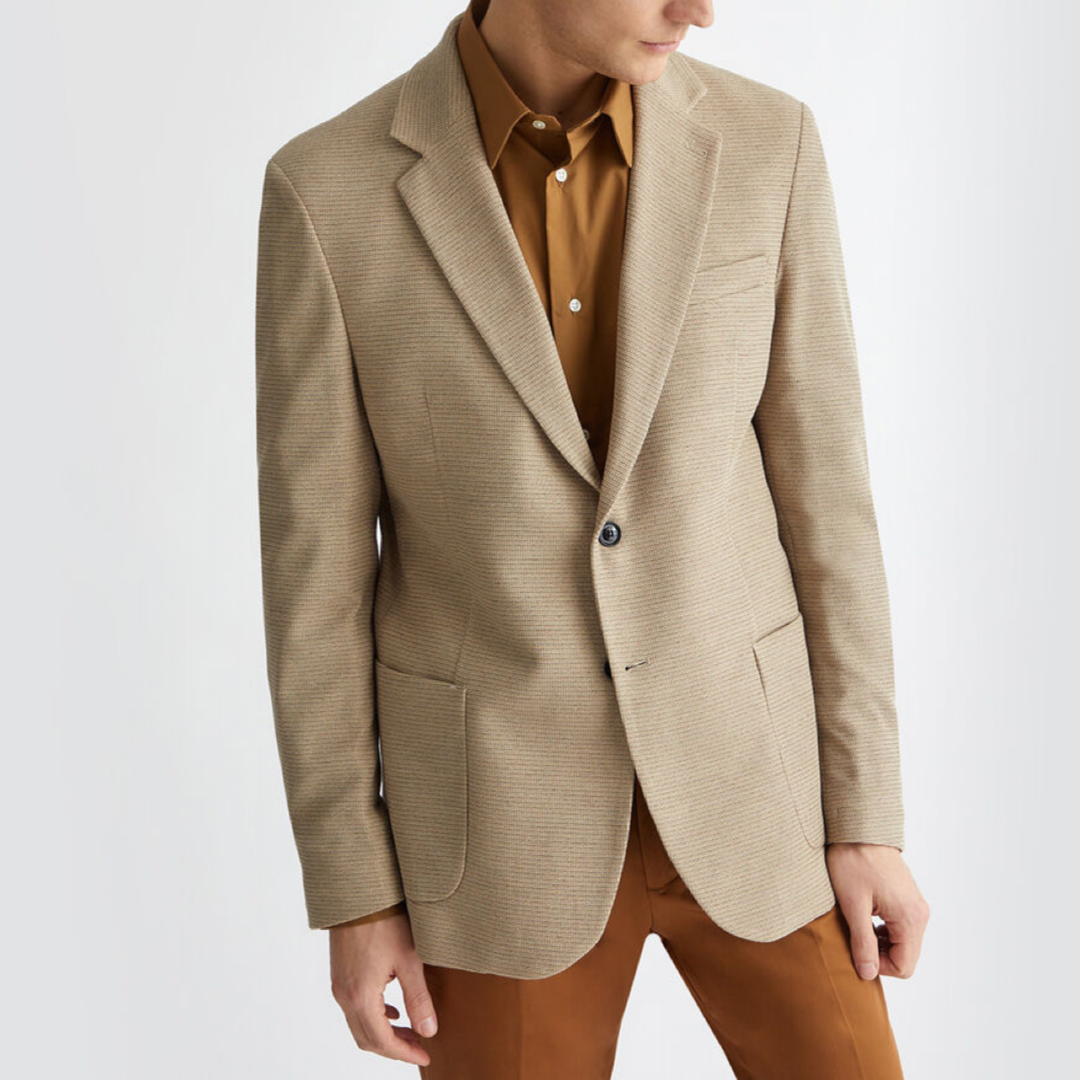 Мъжко бежово сако Liu Jo M124P102NIDOBLAZER