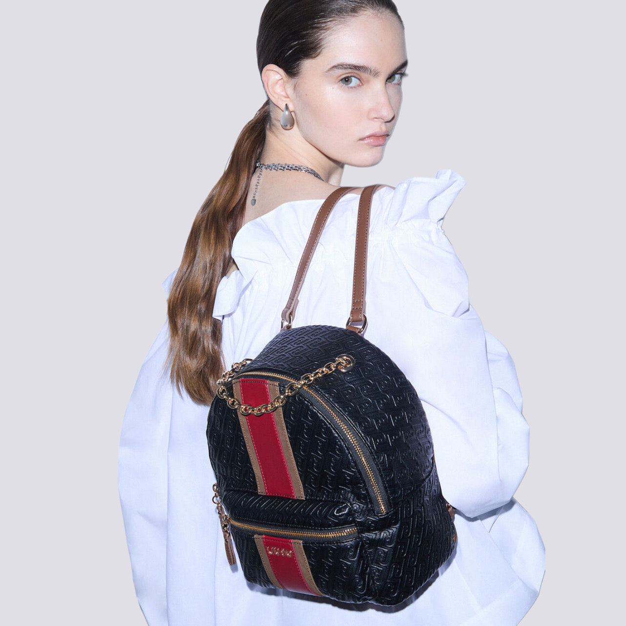 Дамска раница Liu Jo women’s rucksack AF6111E1141 22222 Model view