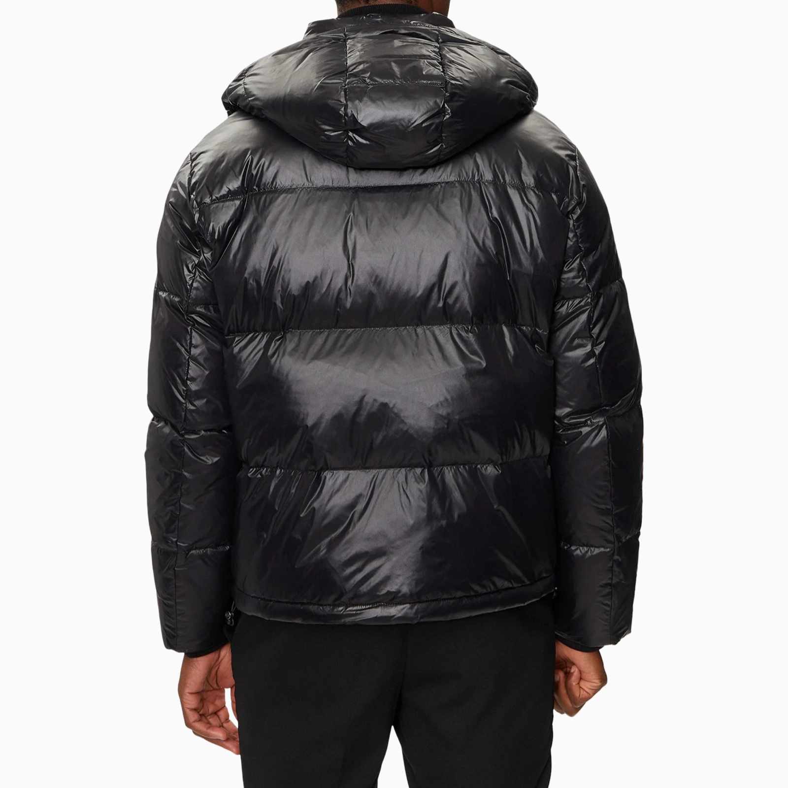 Мъжко зимно яке Armani Exchange Icon Project Men Jacket 8NZB70 ZNYNZ 1200 Back View