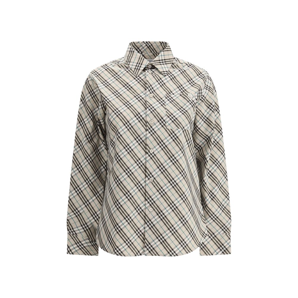 Карирана риза Burberry Archive