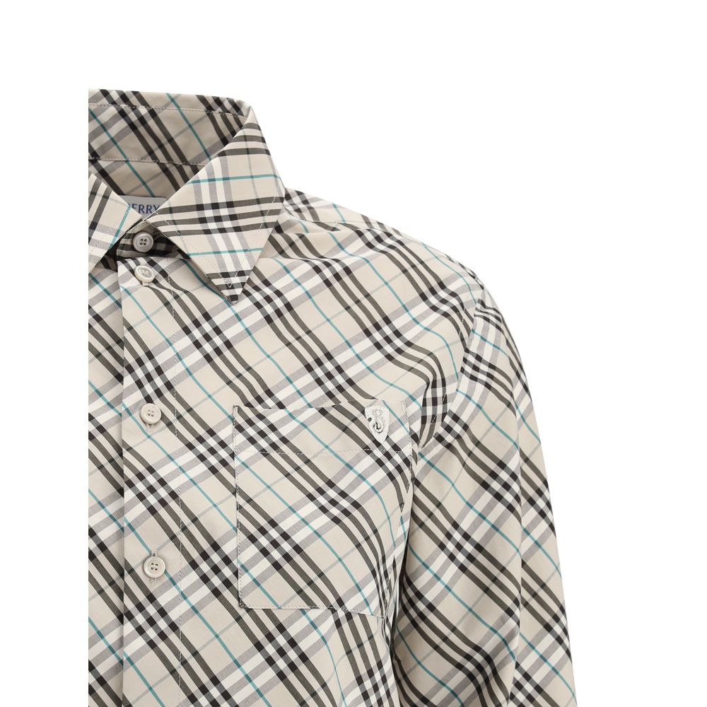 Карирана риза Burberry Archive