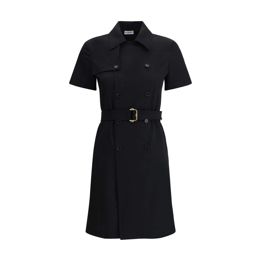 Миди рокля Burberry