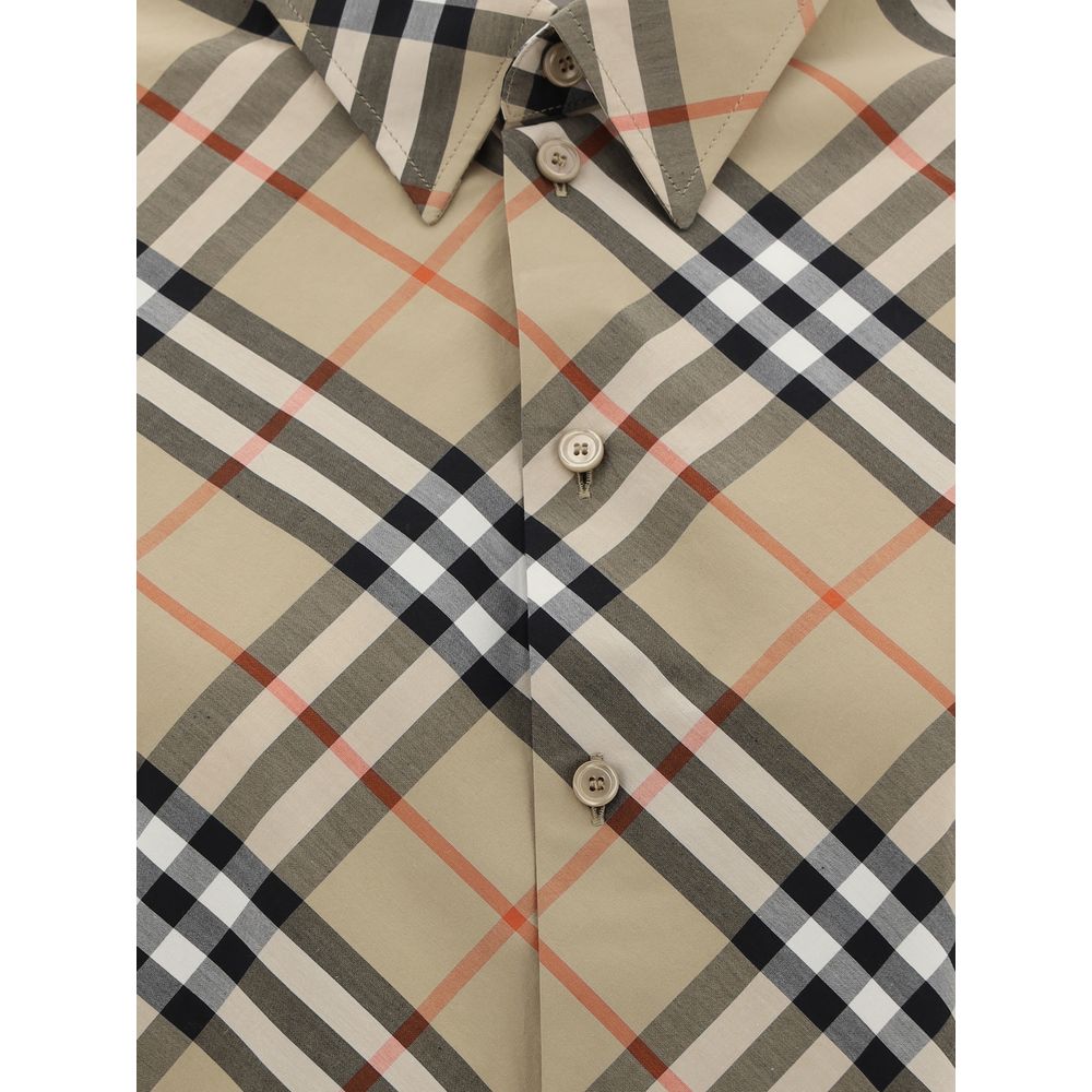 Карирана риза Burberry Archivio