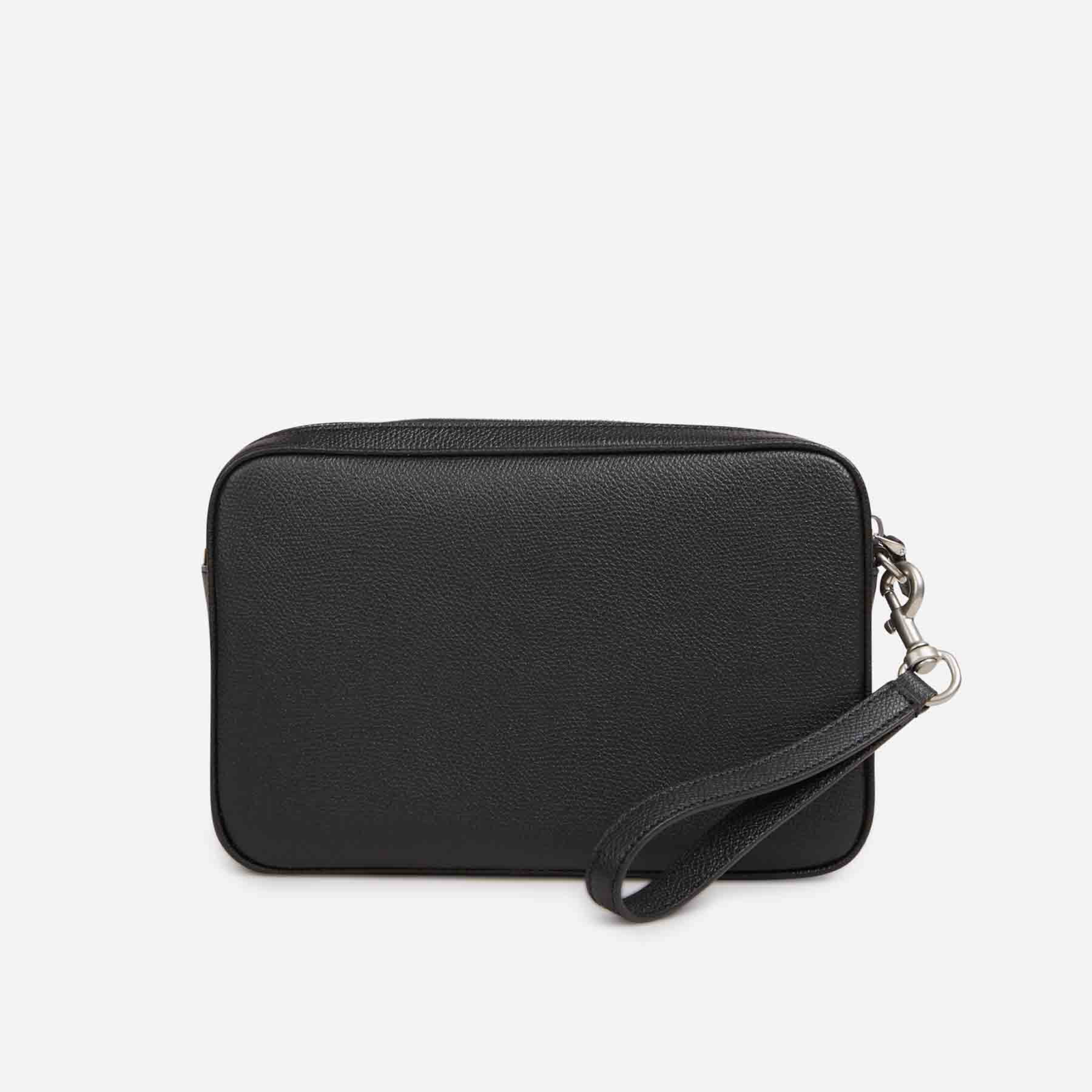 Valentino Garavani VLogo Signature Pouch Clutch Bag 9Y2P0AN8UAG0NO Back View